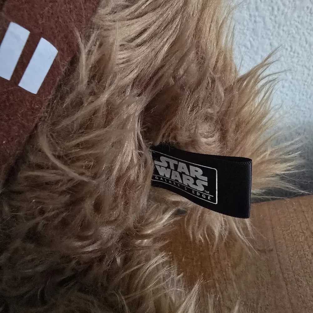 Disney Parks Galaxy’s Edge Chewbacca Plush Toydarian Toymaker Batuu 12”